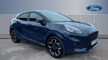 Ford Puma 1.0 EcoBoost Hybrid mHEV ST-Line X 5dr Petrol Hatchback